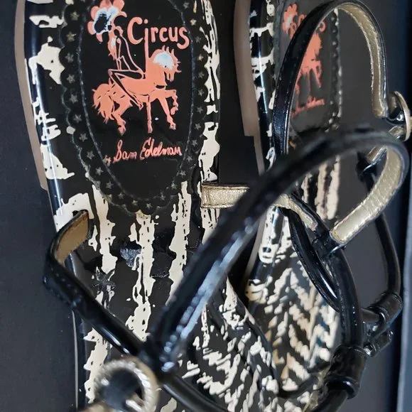 Circus by Sam Edelman Jaela Strappy Sandals Size 7.5-8 US - Picture 5 of 7